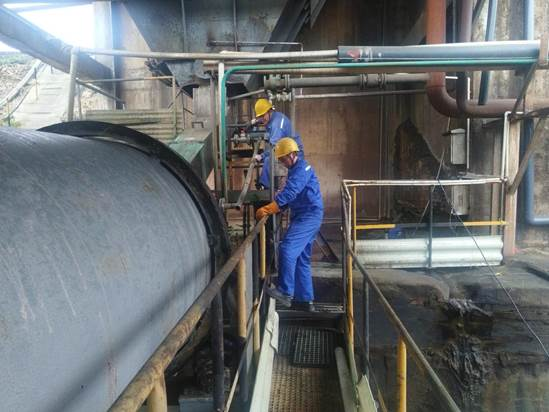 破难题 促生产 提品质——浸出车间氢氧化钴投料线优化改造